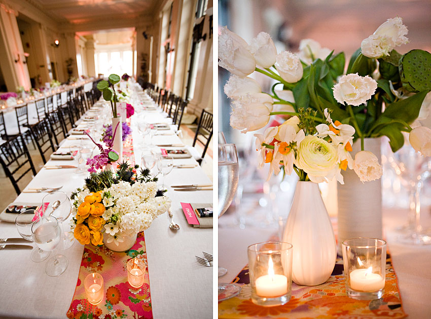 Summer Party Table Setting